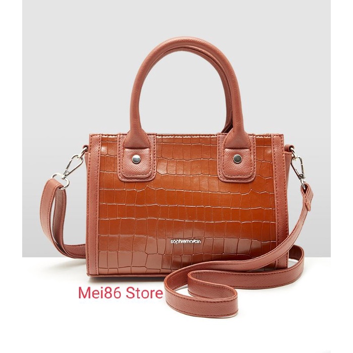 Sophie Paris TH7875B7 Heol Tote Brown Tas Selempang Wanita