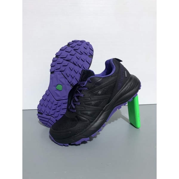 Sepatu KARRIMOR CARACAL WP 10 BLACK PURPLE Original Made in Indonesia