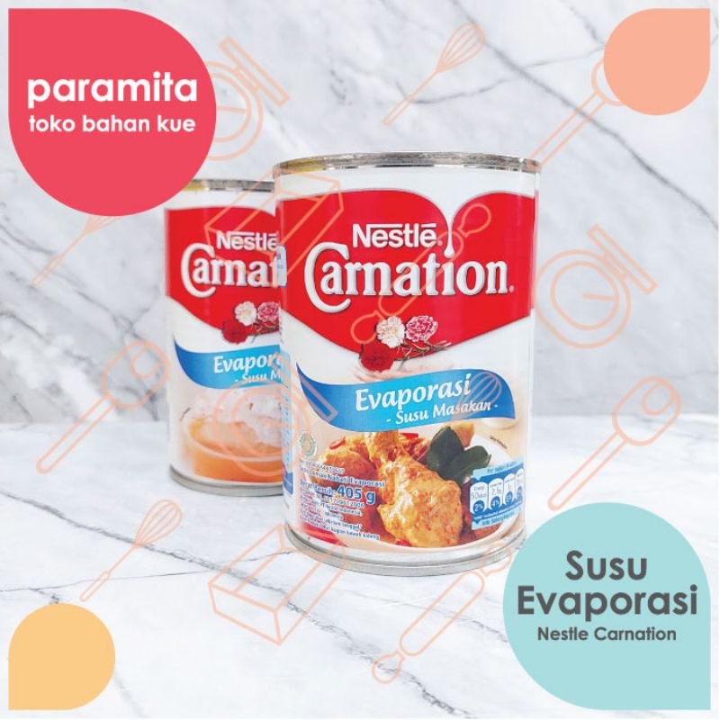 Nestle Carnation Susu Evaporasi 405gr