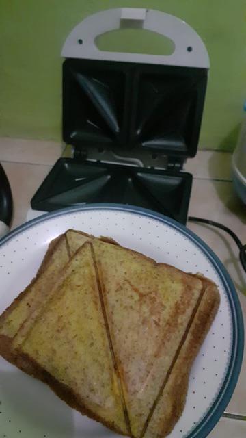 Pemanggang Roti Tangkup Miyako Tsk 258