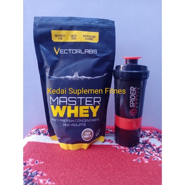 Vectorlabs Whey Protein 3Lbs Whey Protein