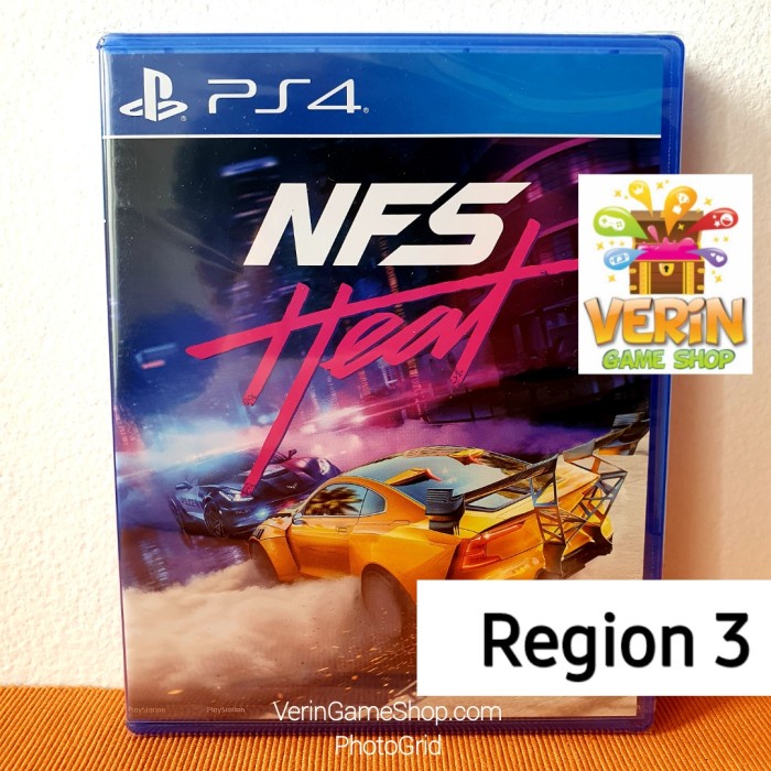 PS4 Need for Speed Heat / NFS Heat