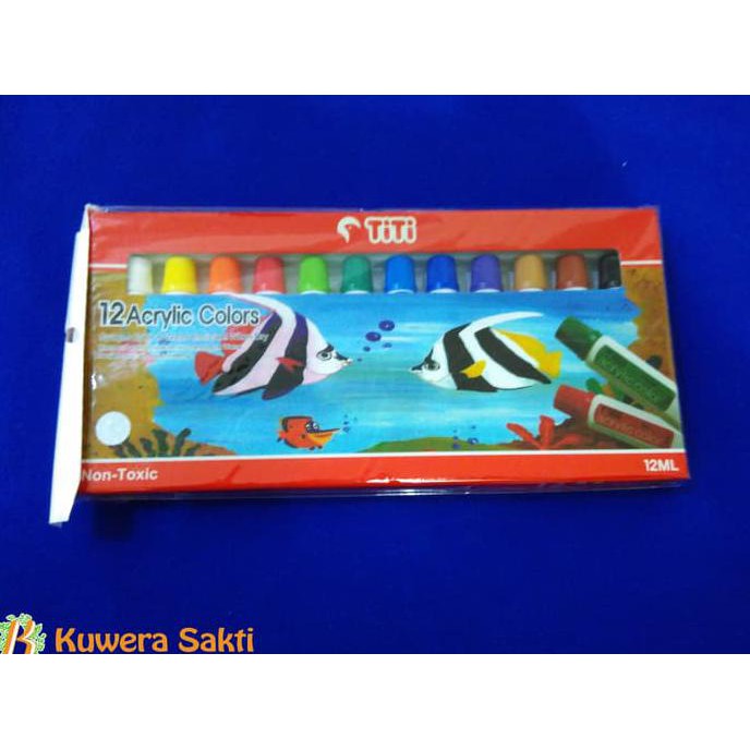 

HOT SALE Cat Acrylic titi 12 warna