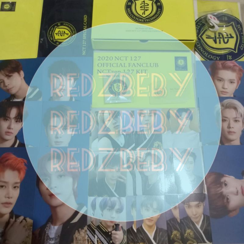 [Ready Stock] Welcome Ace Kit Welkit NCT 127 2020 Johnny Yuta