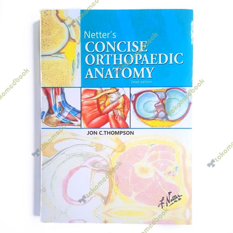 Buku Kedokteran Ortopedi Netter Concise Orthopaedic
