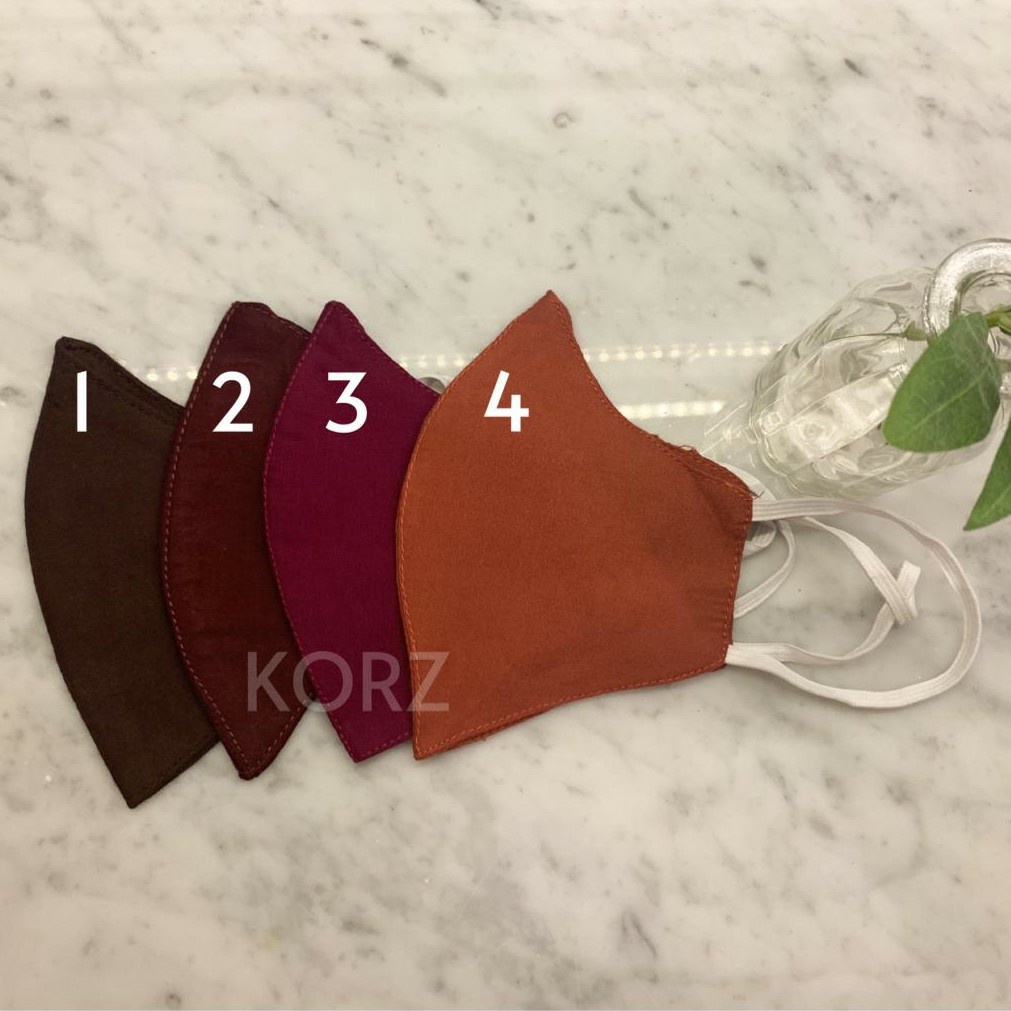 KORZ Masker Kain Anti Microbial