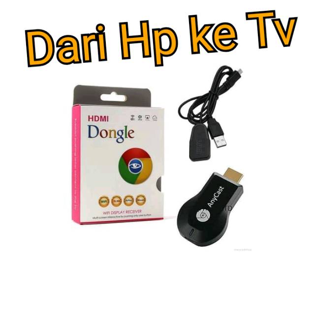 HDMI Dongle dari Hp terhubung ke TV