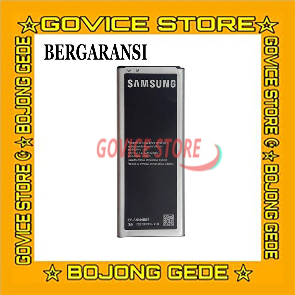 BATRAI SAMSUNG BATRE SAMSUNG BATERAI SAMSUNG N910C/NOTE4/EB-BN910BBE ORI 99%