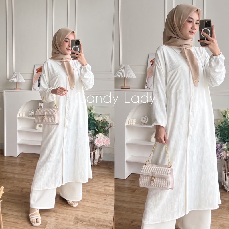 Dilona Pocket Long Tunik