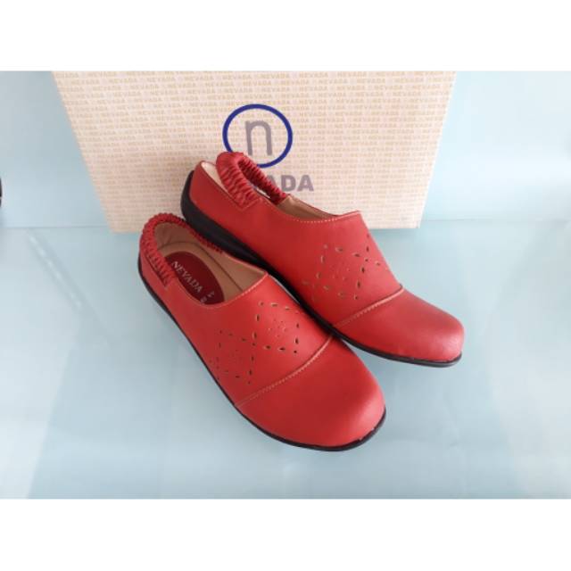 NEVADA_Sepatu sandal selop wanita Branded_Original