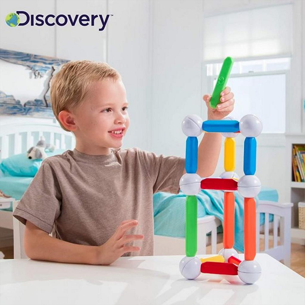 Discovery DCN0660 Magnetic Block 26 pcs Mindblown Educational STEM