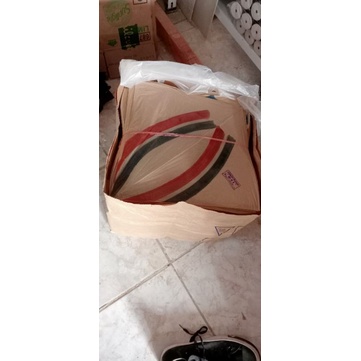 layangan pulas coklat Cimande 54 / isi 50 pcs