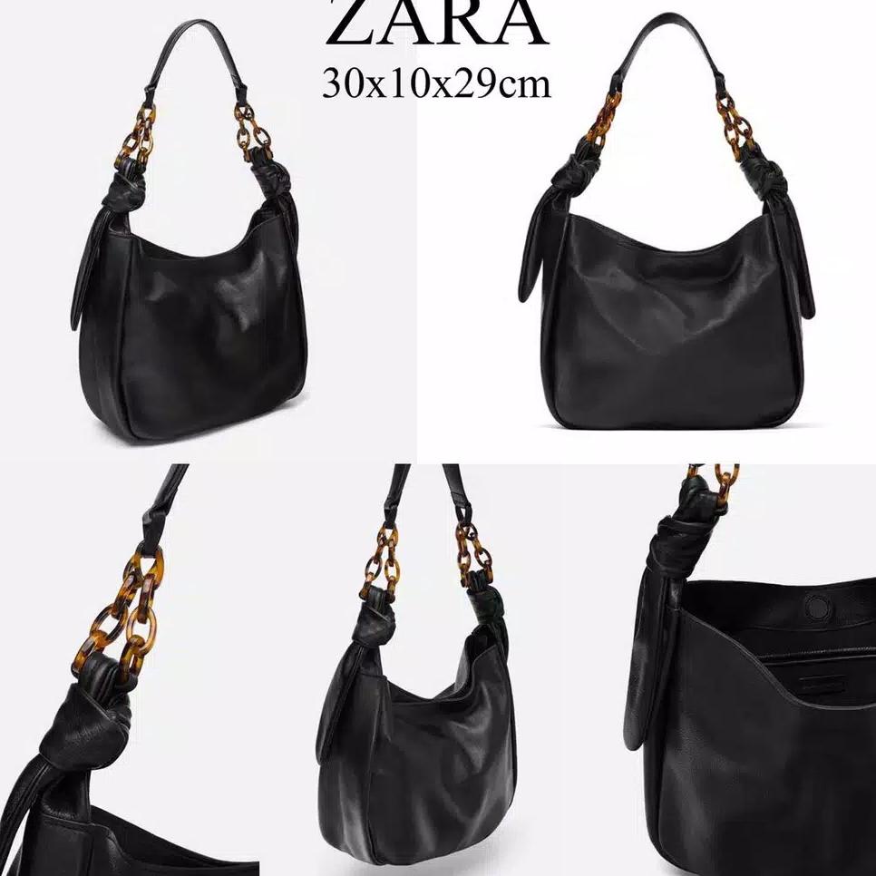 {BAM.10Jn22p} [ NEW ] TAS WANITA HOBO BAG TOTE BAG IMPORT ZARA CERAMIC tas wanita tas selempang tas 