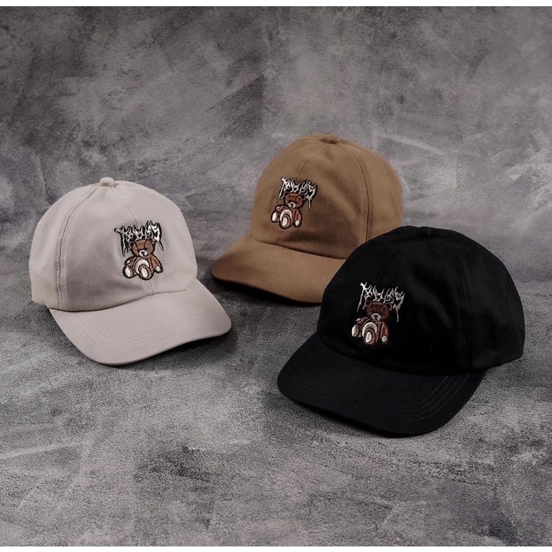 topi Baseball topi 6panel topi distro
