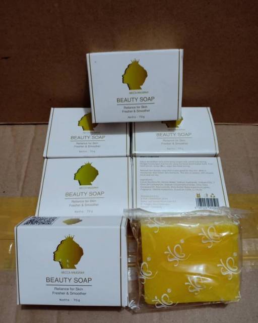 BEAUTY SOAP MECCA ANUGRAH BY SYB - SABUN BIBIT COLLAGEN