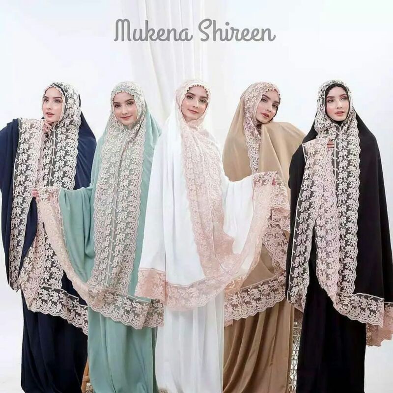 Mukena dewasa rayon shireen