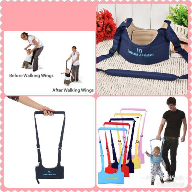 MotherCare walking assistant alat bantu belajar jalan bayi