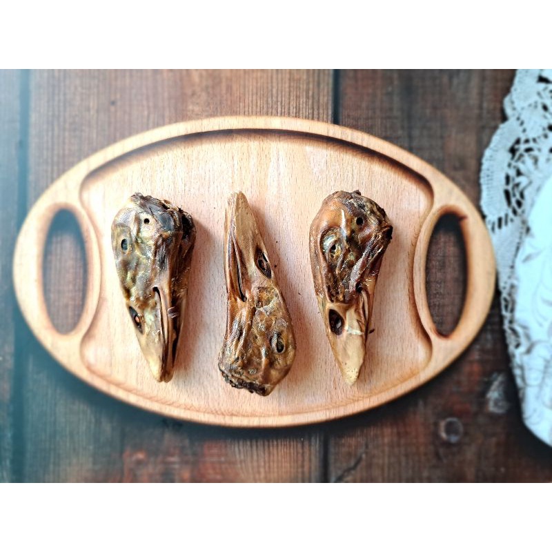 whole duck head (1pcs)