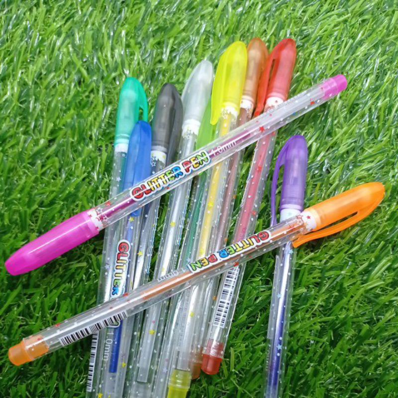 

Coloring Glitter Pen Pulpen Warna Glittee