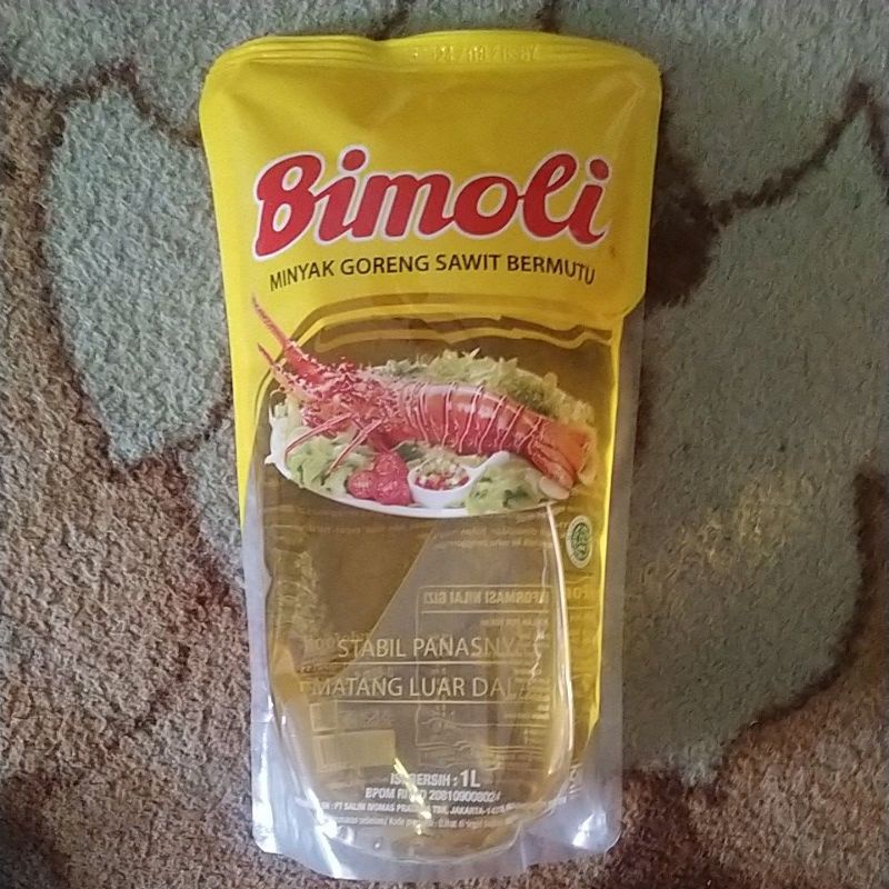 

minyak goreng bimoli 1 liter