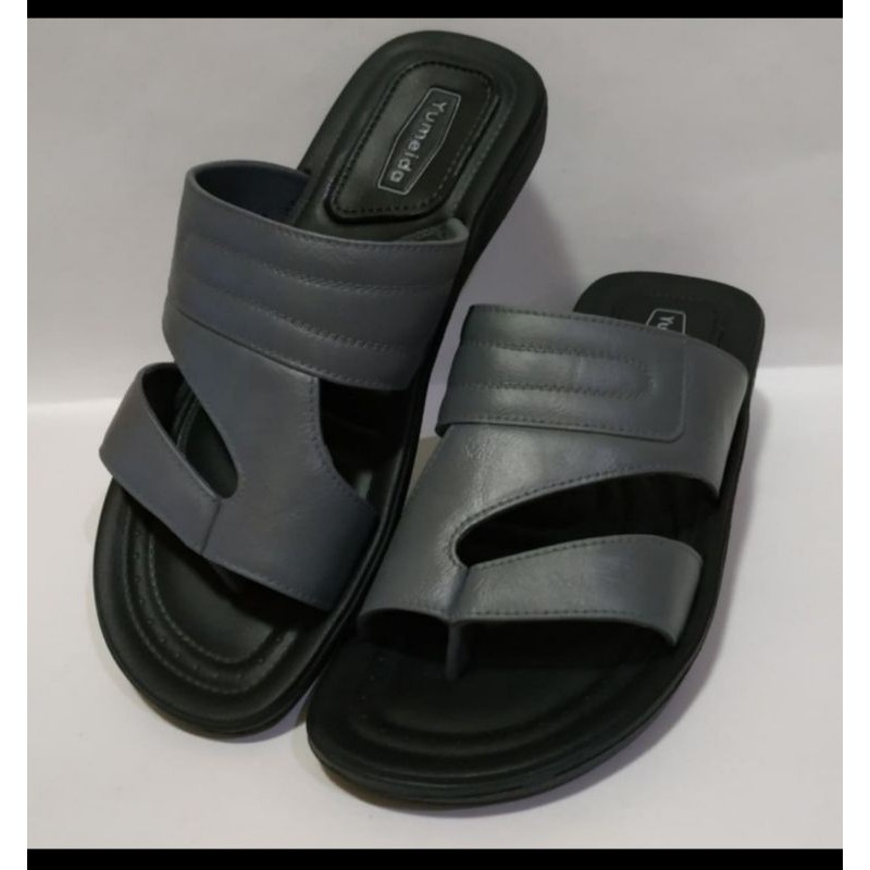 Sandal Jepit Pria S39-43 Sendal Jepit Jempol Karet Pria Yumeida