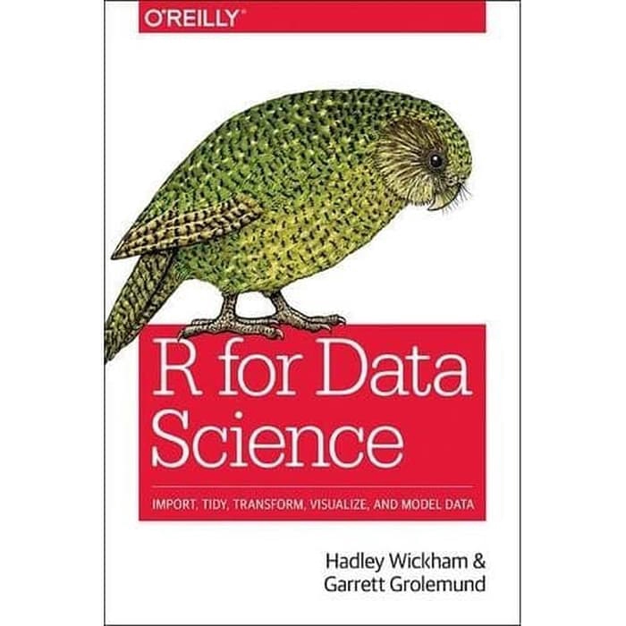 

Buku Hadley Wickham, Garrett Grolemund - R for Data Science - HARD COVER