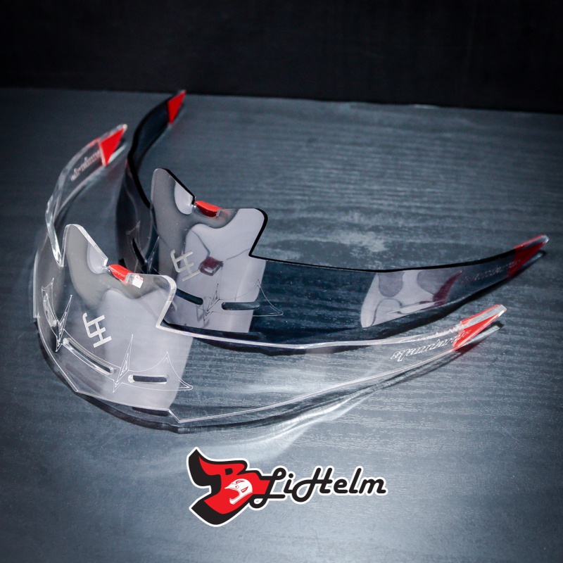 SPOILER HELM NHK GP1000 SERIS | AKSESORIS HELM