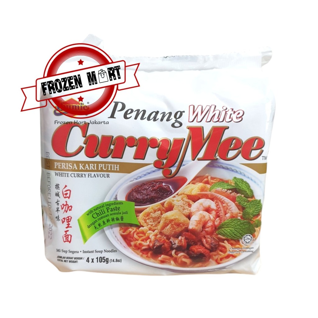 Ibumie Penang White Curry Noodle / Mie Kari putih 420 Gr