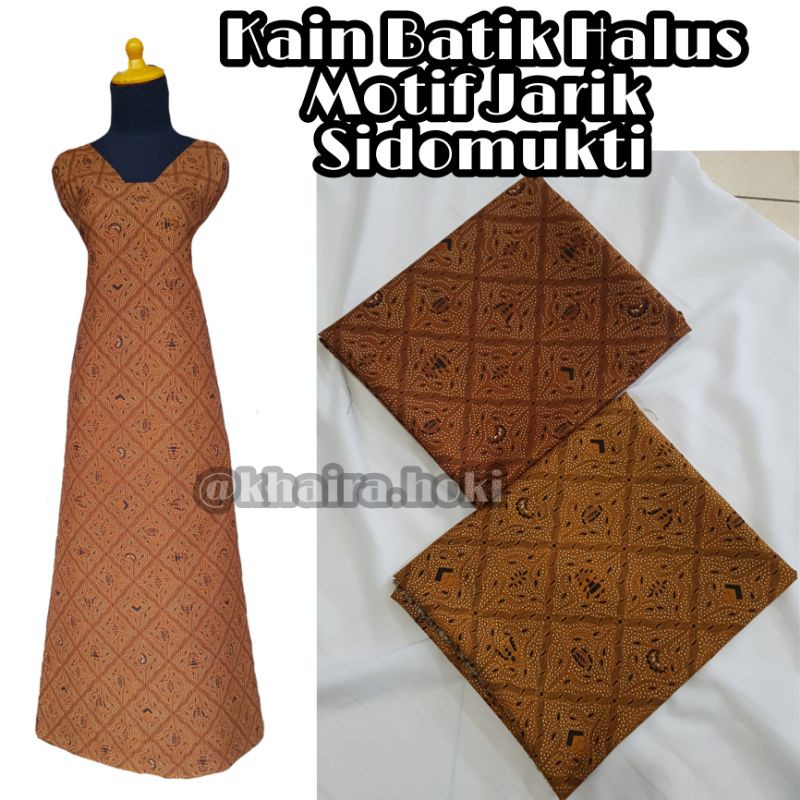 Kain Batik Halus Motif Jarik Sidomukti