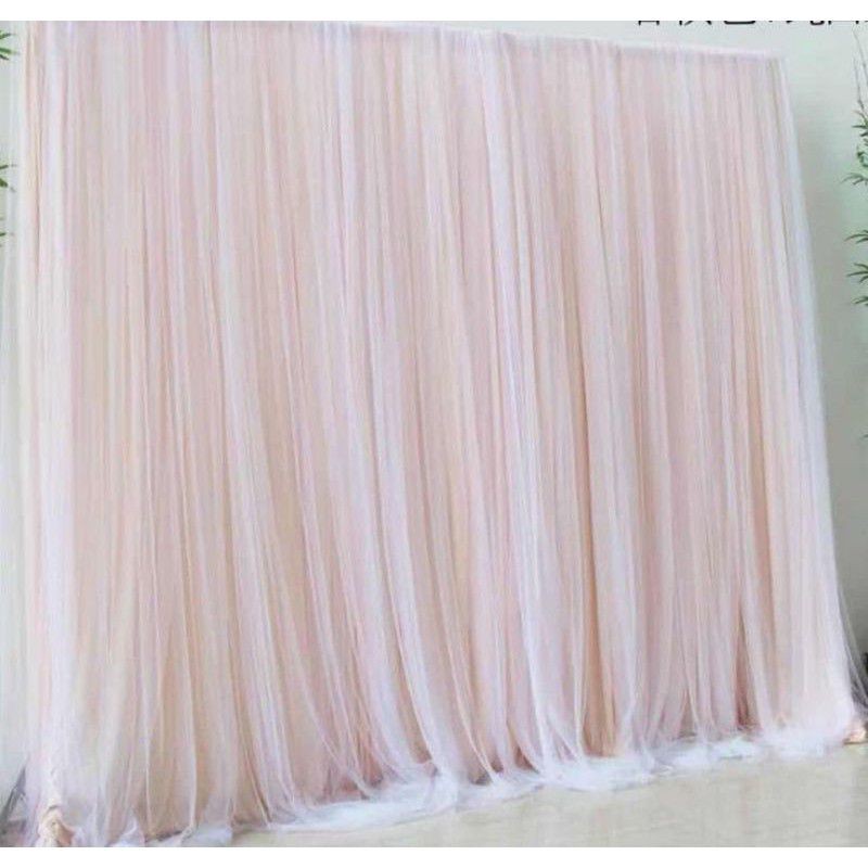 diskon backdrop background dekorasi ulang tahun aqiqah abutai lapis kain tile 1,5m