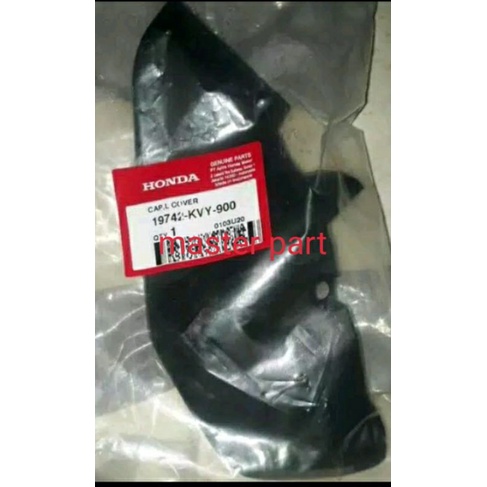 cover blok cvt beat karbu,scoopy karbu original