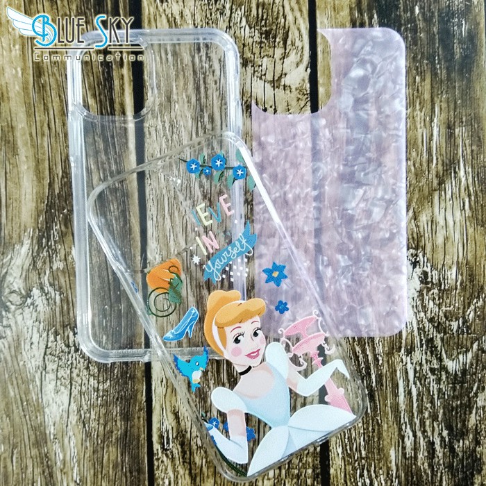 CASING PREMIUM SOFTCASE HARDCASE ANTICRACK CINDERELLA IPHONE 11 PRO