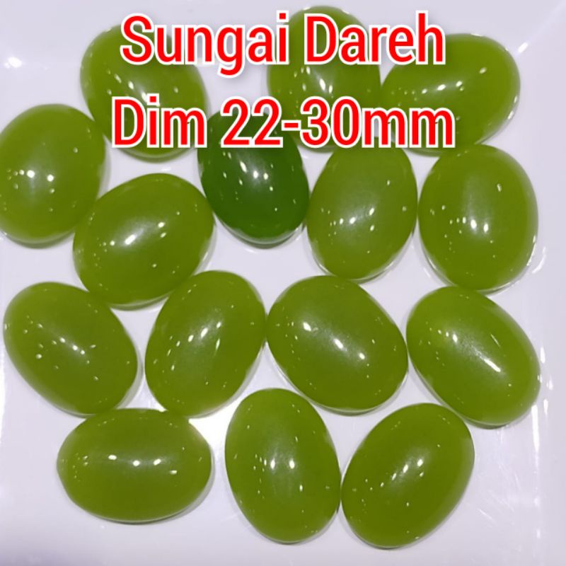 batu sungai Dareh besar