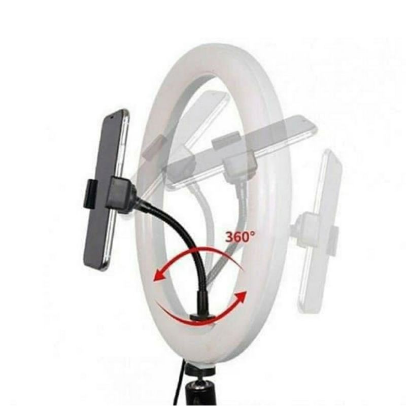 Lampu tiktok led ring fill light 26cm lampu selfie