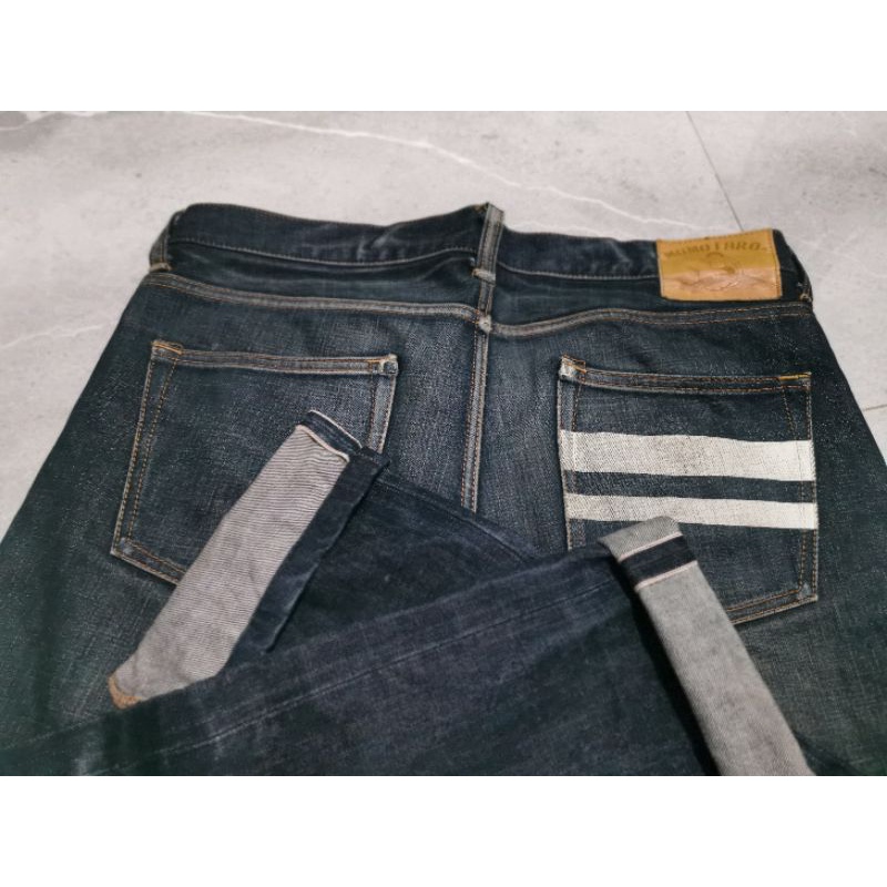 Jual Momotaro Jeans X Japan Blue Size 36 Shopee Indonesia