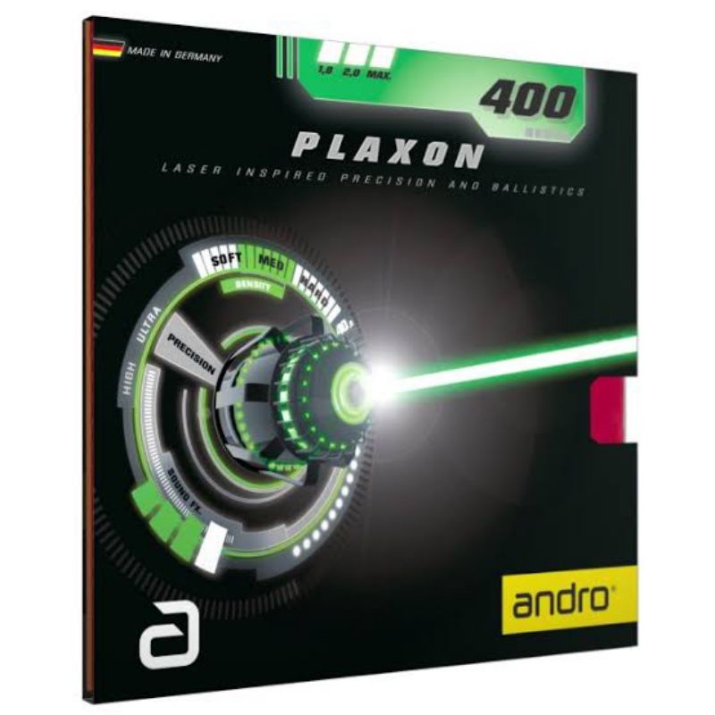 KARET TENIS MEJA ANDRO PLAXON 400 ORIGINAL