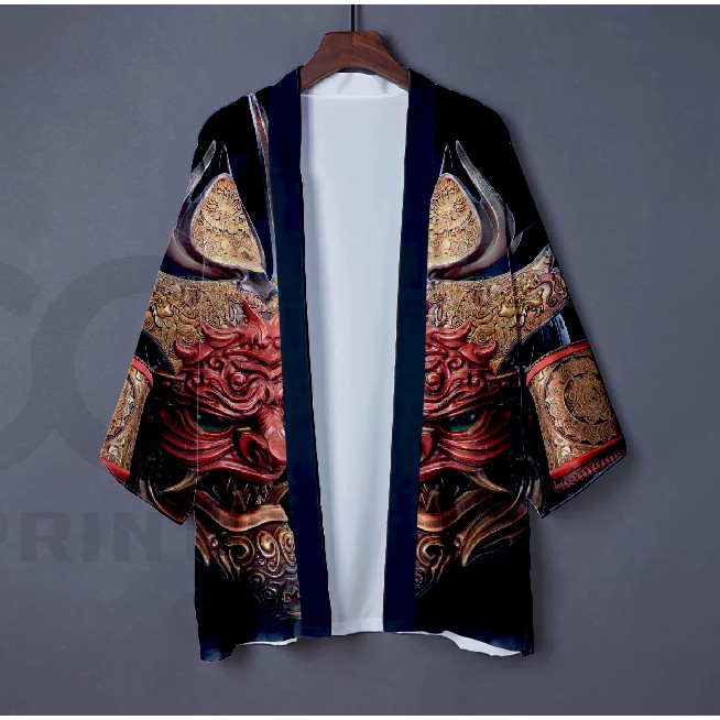 KIMONO JEPANG JAPAN WANITA DAN PRIA KEREN HITAM GOLD