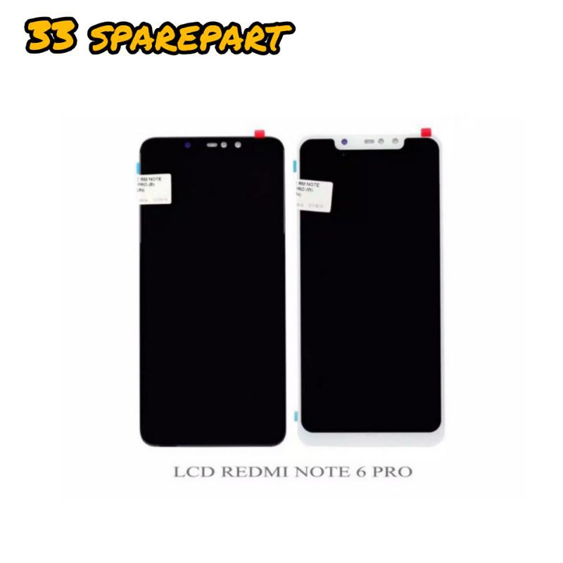 LCD FULLSET XIAOMI REDMI NOTE 6 PRO / NOTE 6PRO ORIGINAL