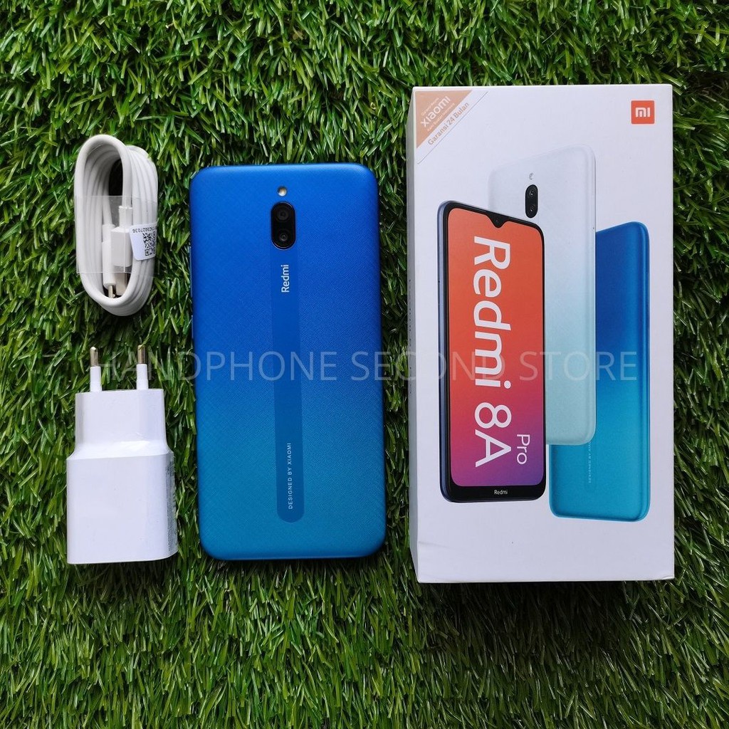 HP SECOND XIAOMI REDMI 8A PRO 2/32GB 3/32GB HANDPHONE SECOND HP SEKEN HP BEKAS MURAH-1