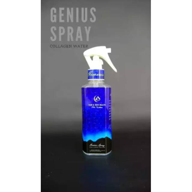 GENIUS SPRAY OBAT LUKA KUCING PENGHILANG KUTU JAMUR u0026 NODA BULU 