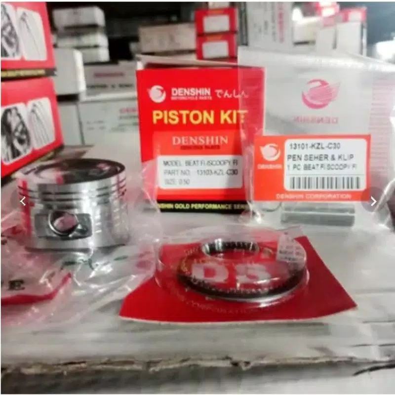 Piston kit beat fi- Scoopy fi OS 50