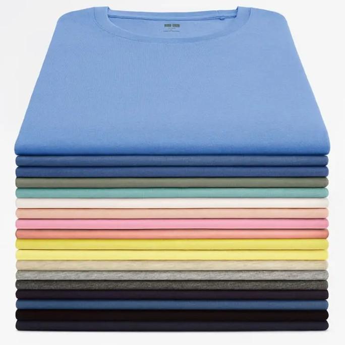 UNIQLO Kaos Pria Supima Cotton Crew Neck T-Shirt / Kaos Polos Pendek