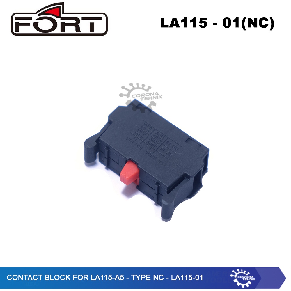 LA115-01 - Contact Block Saklar for LA115-A5 - Type NC