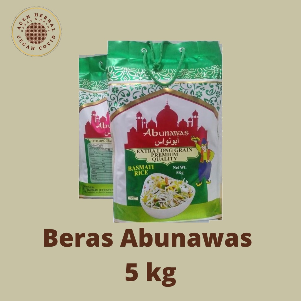

Beras Abu nawas / Beras arab / Beras basmati / Beras india 5 kg