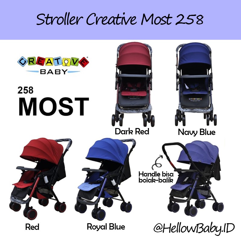 stroller reversible ringan