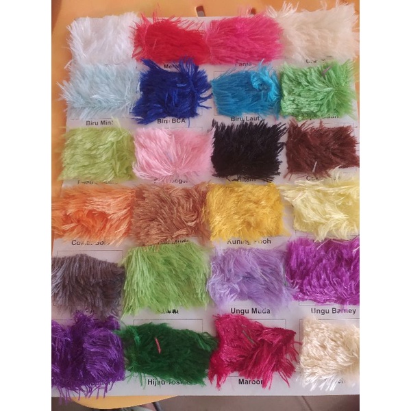 KAIN RASFUR KAIN BULU RASFUR METERAN