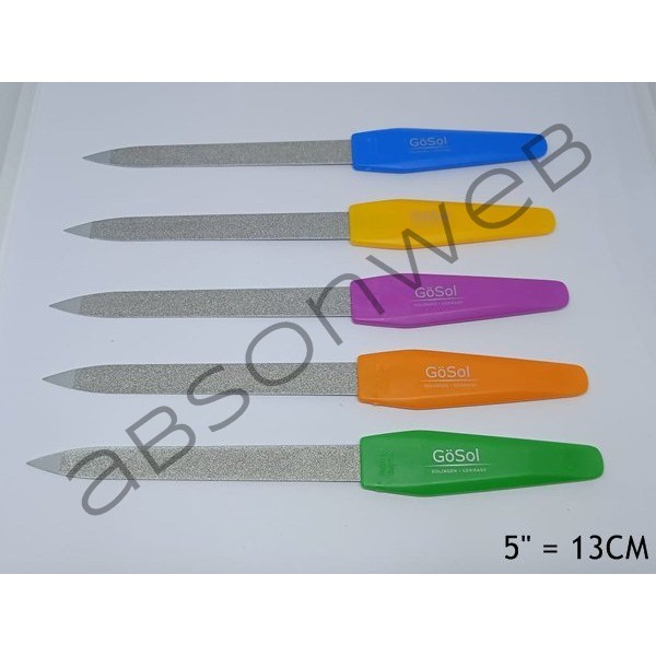 Gosol Kikir Kuku Rata 5" (13cm)