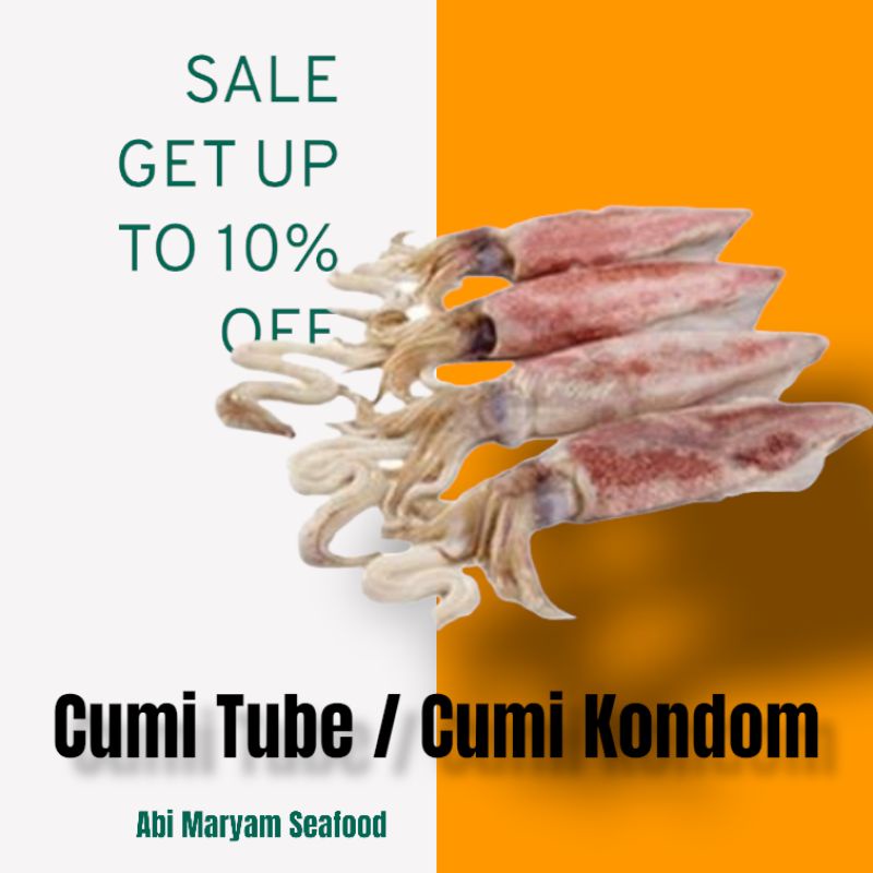 

Cumi Tube / Cumi Kondom Fresh Berkualitas 1 kg