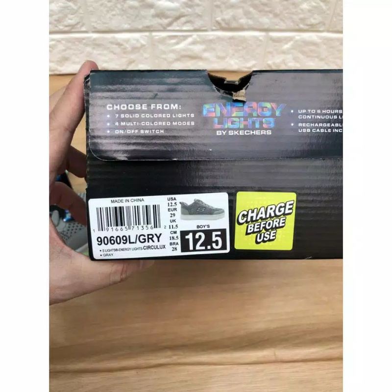 SKECHERS S-LIGHT KIDS CIRCULUX