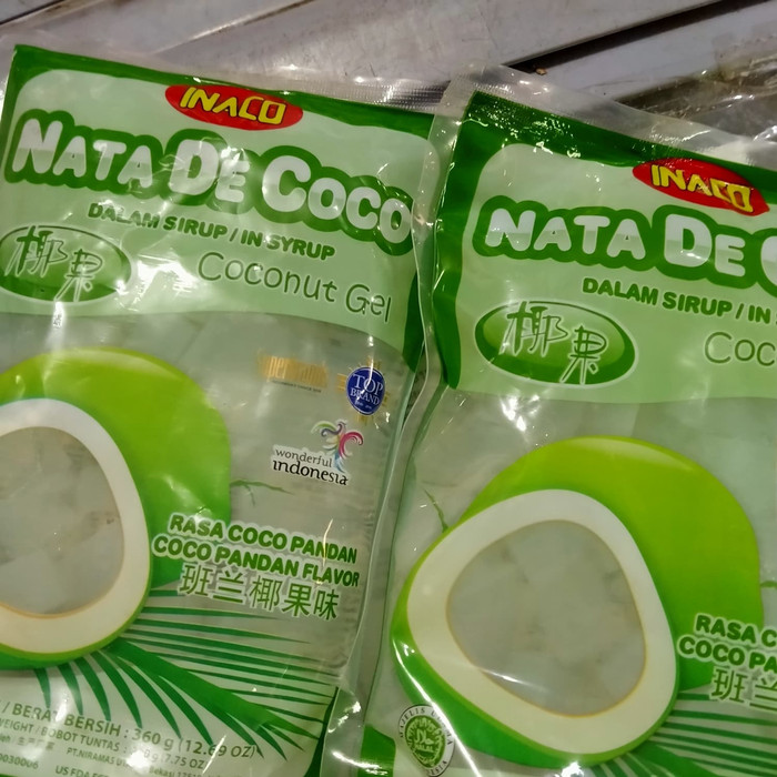 

Inaco natadecoco rasa pandan 360 gr